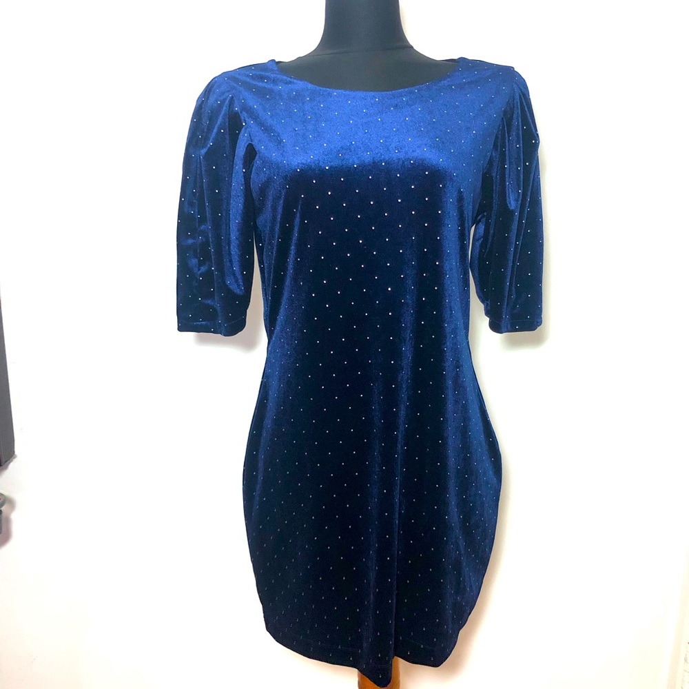 B. Darlin Velvet Dress XL